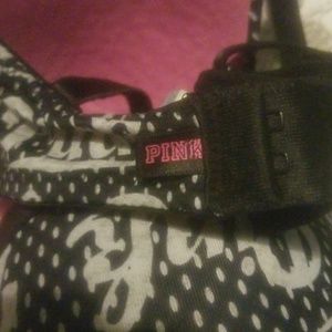 Pink Victoria's Secret Bra